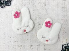 Декоративный пришивной элемент, р. 4,9х6 см