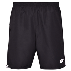 Теннисные шорты Lotto Squadra Short 7 DB - all black
