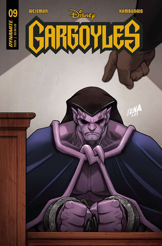 Gargoyles Vol 3 #9 (Cover A)