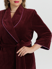 4005 Халат на поясе