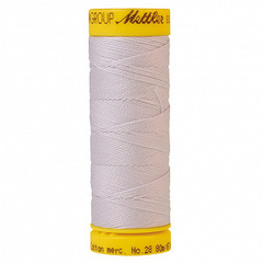 Нить швейная отделочная Silk-Finish Cotton (намотка 80 м) (Mettler, 100%хлопок, 2000)