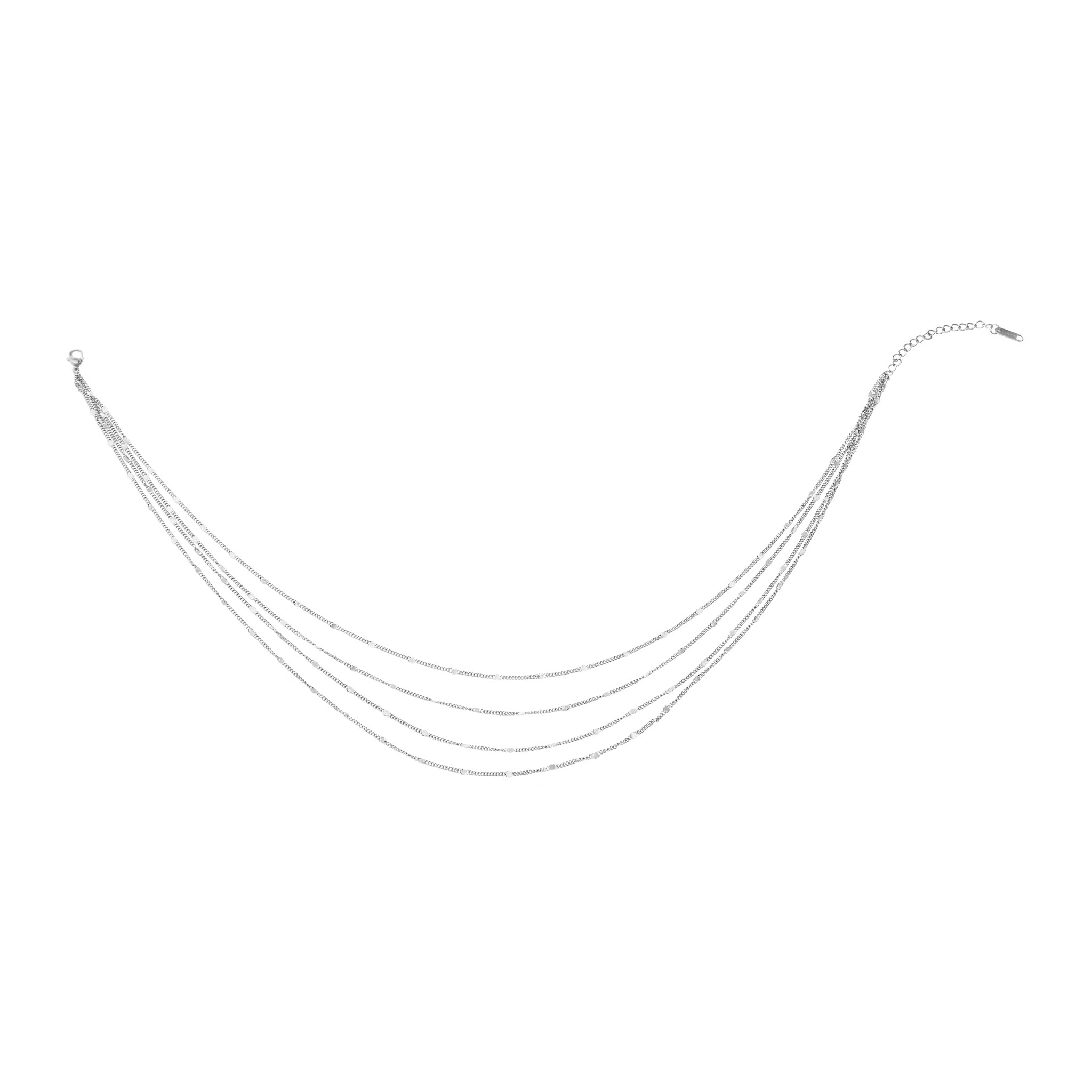 

Колье Multilayer Necklace - Silver