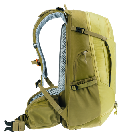 Картинка рюкзак велосипедный Deuter Trans Alpine 24 Sprout-Cactus - 14