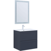 Aquanet 323182 Тумба с раковиной Терра 70 цв.маренго (323182)