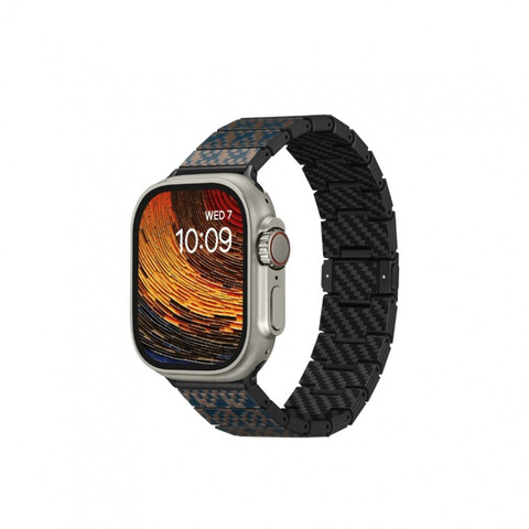 Браслет PITAKA Carbon Fiber Watch Band для Apple Watch Лестница | Stairs