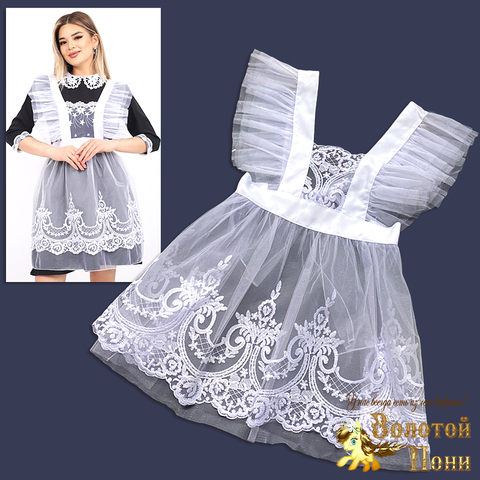 Фартук школьный д (122-176) 250515-W4058