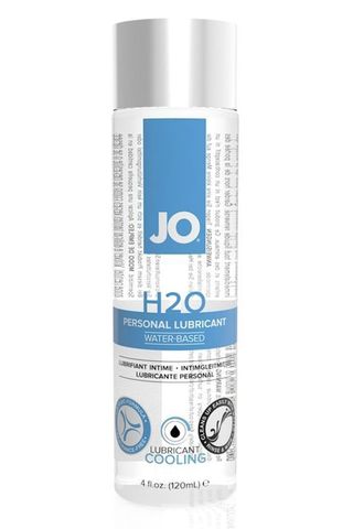 Охлаждающий лубрикант на водной основе JO Personal Lubricant H2O COOLING - 120 мл. - System JO JO H2O Classic JO40207