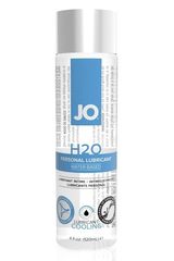Охлаждающий лубрикант на водной основе JO Personal Lubricant H2O COOLING - 120 мл. - 