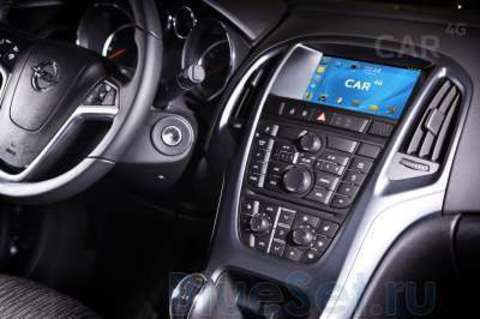 Car 4G JET штатная мультимедийная система в авто, на Android для Opel