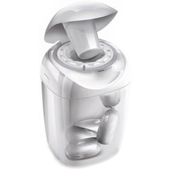 Утилизатор подгузников Sangenic (В комплекте: утилизатор подгузников Sangenic, 1 кассета (белый)