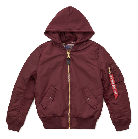 Женский бомбер Alpha Industries - купить в официальном магазине с ...