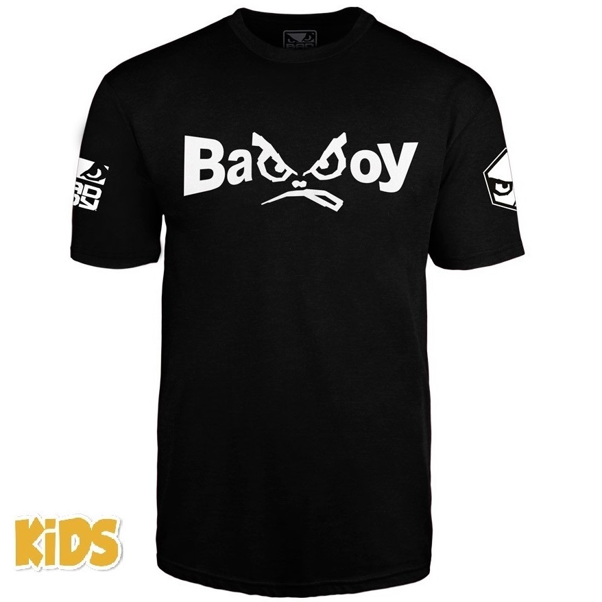Детские футболки Футболка детская Bad Boy Retro 2.0 T-shirt Black 1.jpg