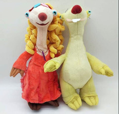 Ледниковый период игрушки ленивец Сид и Подруга