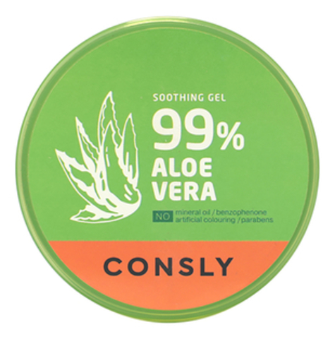 Consly Aloe Vera Moisture Sooth - Многофункциональный смягчающий гель с экстрактом алоэ вера