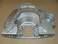 Картер сцепл. верх. часть УАЗ дв.УМЗ (ст.обр.)