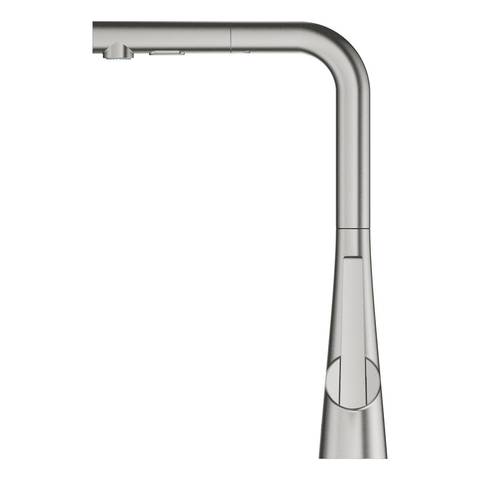 Смеситель для мойки с выдвижным изливом Grohe Zedra 32553DC2