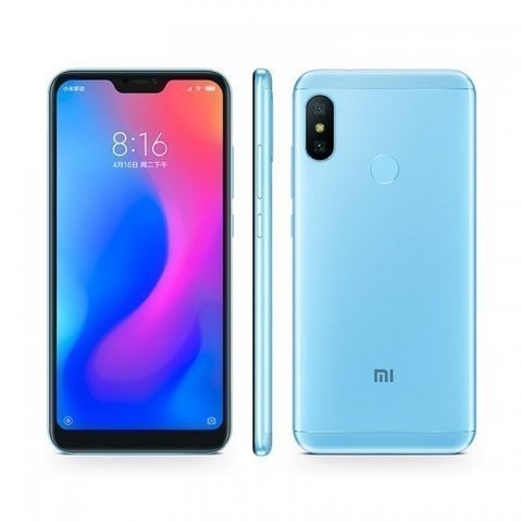 Xiaomi Redmi 6 Pro 4/64gb Blue