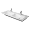 Раковина двойная Duravit Me by Starck 2336130000