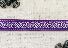 Тесьма жаккард, ш. 2 см.
