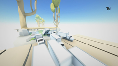 Clustertruck (для ПК, цифровой код доступа)