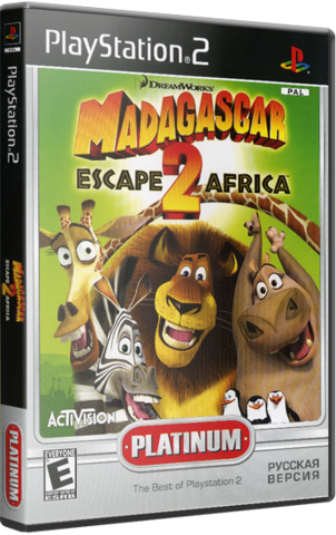 Madagascar: Escape 2 Africa (Playstation 2)