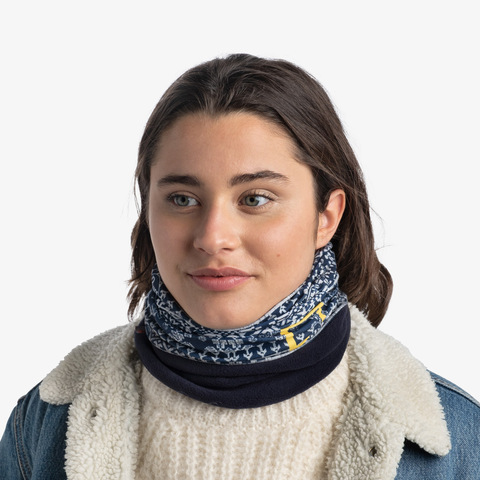 Картинка шарф-труба Buff polar Kurzeme Dark Navy - 7