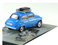 ZAZ-965A blue Goldeneye James Bond Movie Car 007 Collection Altaya 1:43