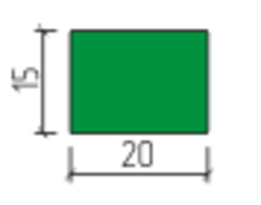 Набухающий профиль ПНБ 20х15 Промышленный