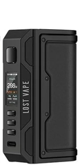 Боксмод Lost Vape Thelema Quest 200W Mod - Black Calf Leather