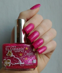 El Corazon Лак Confetti 518a