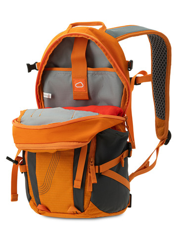 Картинка рюкзак мультиспортивный Kanrock Moveit 13 Tangerine Orange - 21
