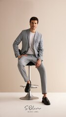 s.O JOGG: классические брюки Black Label