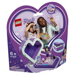 LEGO Friends: Шкатулка-сердечко Эммы 41355