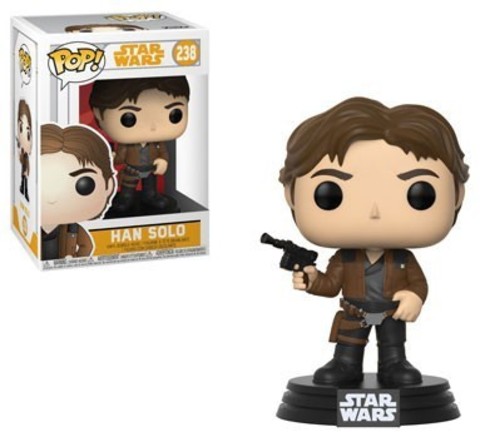 POP! Bobble: Star Wars: Solo: Han Solo || Хан Соло