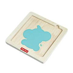 Fisher Price Пазл деревянный 