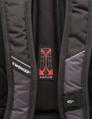 Рюкзак городской Wenger ScanSmart II серый/чёрный 36 л