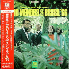 Sergio Mendes & Brasil '66 / Herb Alpert Presents Sergio Mendes & Brasil '66 (LP)