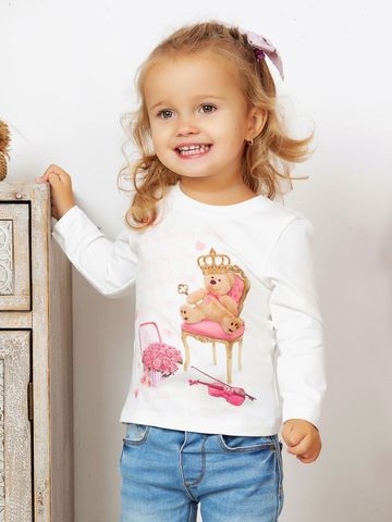 Лонгслив "Мишка король"