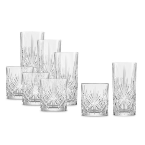 Набор стаканов для виски 4шт 334мл и воды 4шт 368мл Schott Zwiesel Show