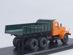 KRAZ-256B1 Tipper orange-green 1:43 Start Scale Models (SSM)