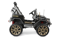 Jeep Peg Perego Gaucho XP с прицепом