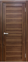 Межкомнатная дверь X-2 / Цвет Орех / Двери Верда