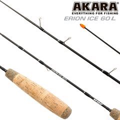 Уд. зим. 2 колена Akara Erion Ice 60 L