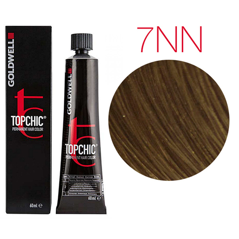 Goldwell Topchic 7NN (русый - экстра) - Стойкая крем-краска