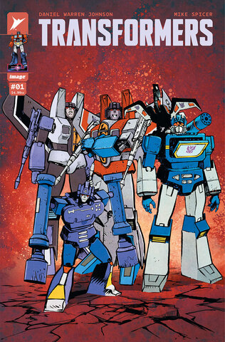 Transformers Vol 5 #1 (Cover C)