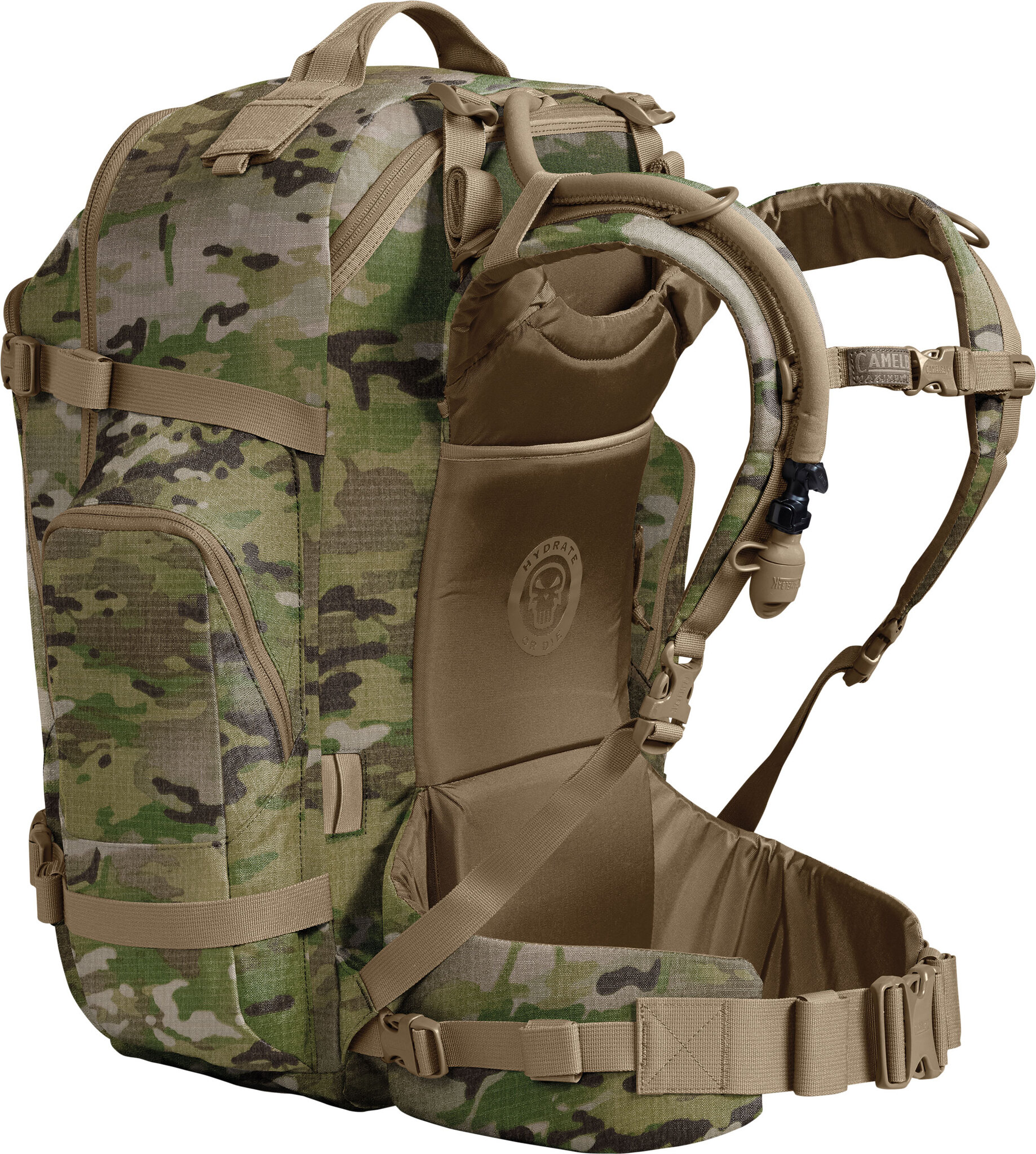 Camelbak BFM 3L Mil Spec Crux Operational Backpack 46 L Multicam