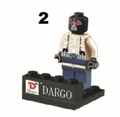 Minifigures Super Heroes Blocks Building Series 19