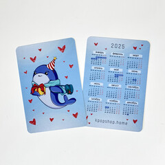 Календарь с Кики