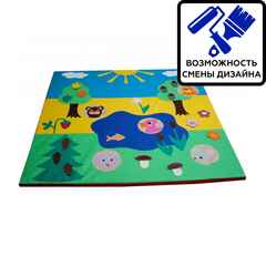 Дидактическое панно "Кто живет в лесу" "Деревня"