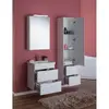 Aquanet 183081 Компл.3 - Тумба Орлеан 60 цв.белый (183081)